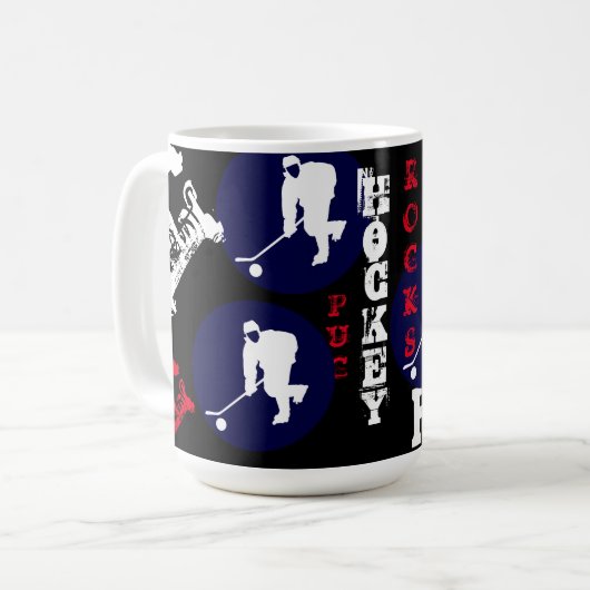 HOCKEY KOFFIEMOK (Voorkant links)