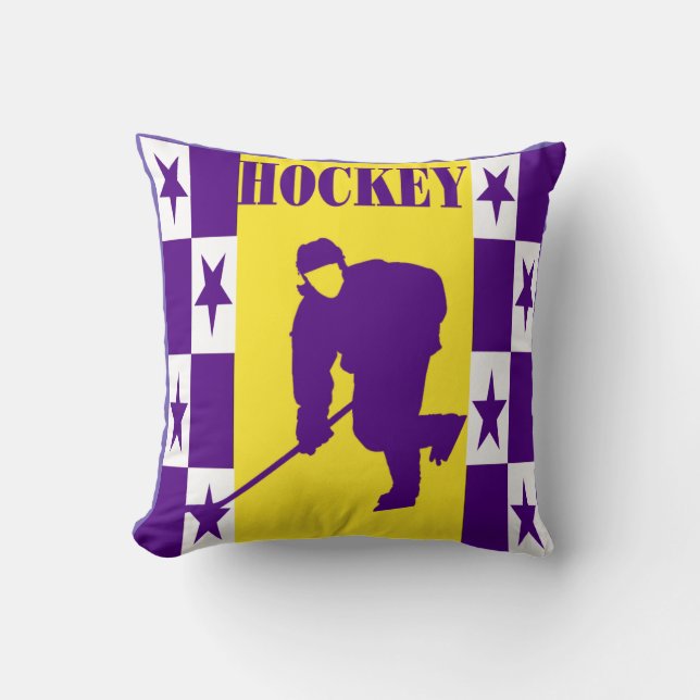 Hockey     kussen (Voorkant)