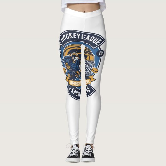 Hockey League Leggings (Voorkant)