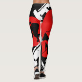 Hockey Leggings (Achterkant)