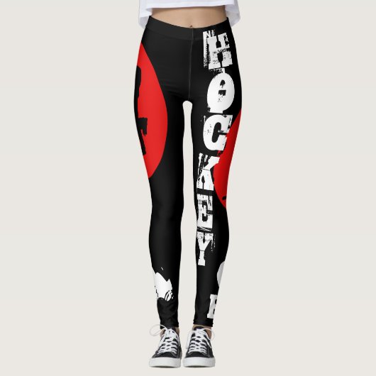 Hockey Leggings (Voorkant)