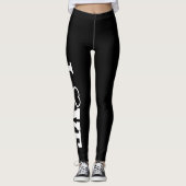 HOCKEY LEGGINGS (Voorkant)