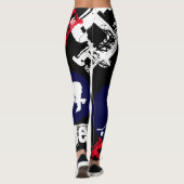 Hockey Leggings (Achterkant)