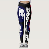 Hockey Leggings (Voorkant)