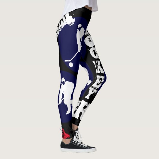 Hockey Leggings (Rechts)