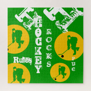Hockey Legpuzzel