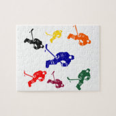 Hockey Legpuzzel (Horizontaal)