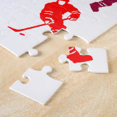 Hockey Legpuzzel (Zijkant)