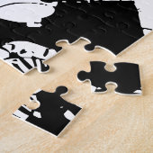 Hockey Legpuzzel (Zijkant)