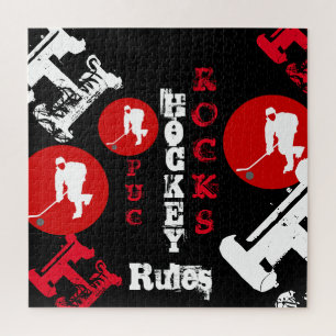 Hockey Legpuzzel