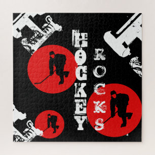 Hockey Legpuzzel