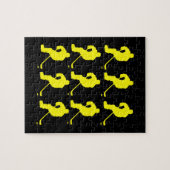 HOCKEY LEGPUZZEL (Horizontaal)