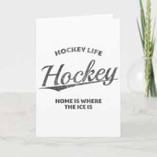 Hockey Leven, Thuis is waar het ijs is, Hockey Kaart