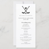 Hockey Liefde Ceremonie Programma (Voorkant)