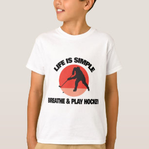 Hockey Life is eenvoudig T-shirt