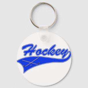 Hockey logo sleutelhanger