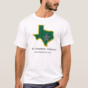 Hockey-Logo van 100 graden (licht) T-shirt