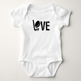Hockey Love Baby T-Shirt