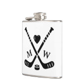 Hockey Love Heupfles (Links)