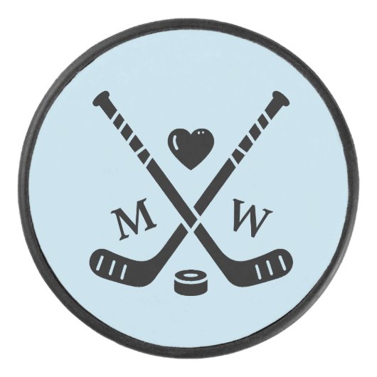 Hockey Love Puck (Voorkant)