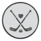 Hockey Love Puck (Voorkant)