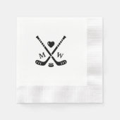 Hockey Love Servet (Voorkant)