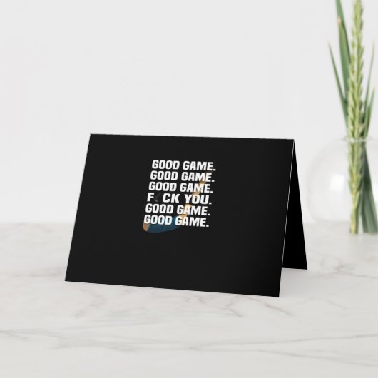 Hockey Lover| Deze Hockey-wedstrijd is gewoon goed Kaart (Voorkant)