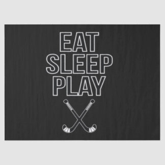 Hockey Lover | Eet-, slaap- en afspeelsleutel Tissuepapier