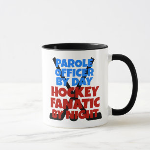 Hockey Lover Parole Officer Mok