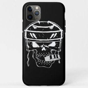 Hockey Lover Zombie zou Hockey kunnen spelen iPhone 11 Pro Max Hoesje