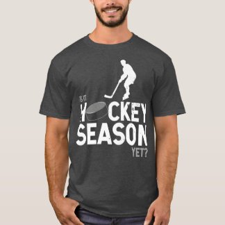 Hockey lovers wachten niet op hockeyhockey t-shirt