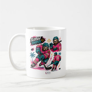 HOCKEY LUIAARD SCHUTTER BEKER KOFFIEMOK