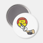 Hockey Magneet (Voorkant / Achterkant)