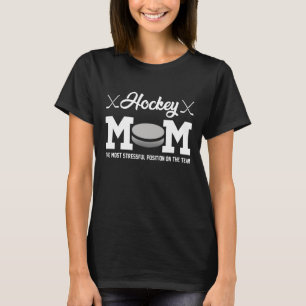 Hockey Mam Gift voor mam T-shirt