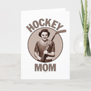 Hockey Mam groet en notarissen Kaart