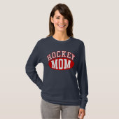 Hockey Mam T-Shirt (Voorkant volledig)