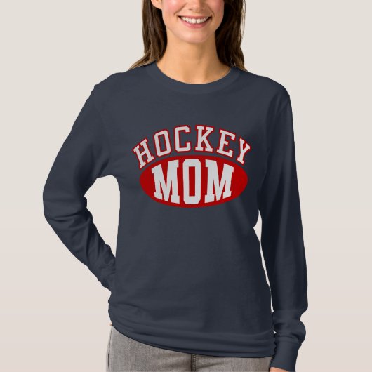 Hockey Mam T-Shirt (Voorkant)