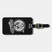 Hockey mama bagagelabel (Voorkant horizontaal)