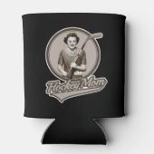 Hockey mama blikjeskoeler (Achterkant)