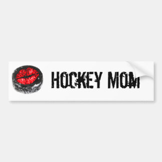 Hockey mama Bumpersticker