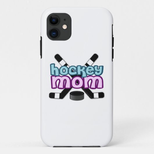 Hockey mama Case-Mate iPhone case (Achterkant)