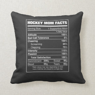 Hockey mama feiten kussen