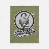 Hockey mama fleece deken (Voorkant)