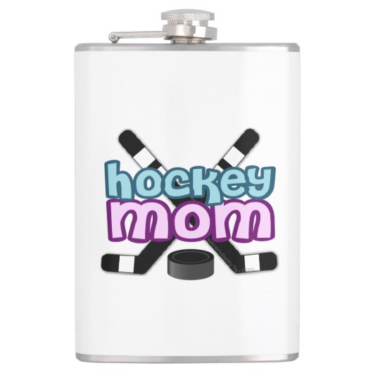 Hockey mama heupfles (Voorkant)