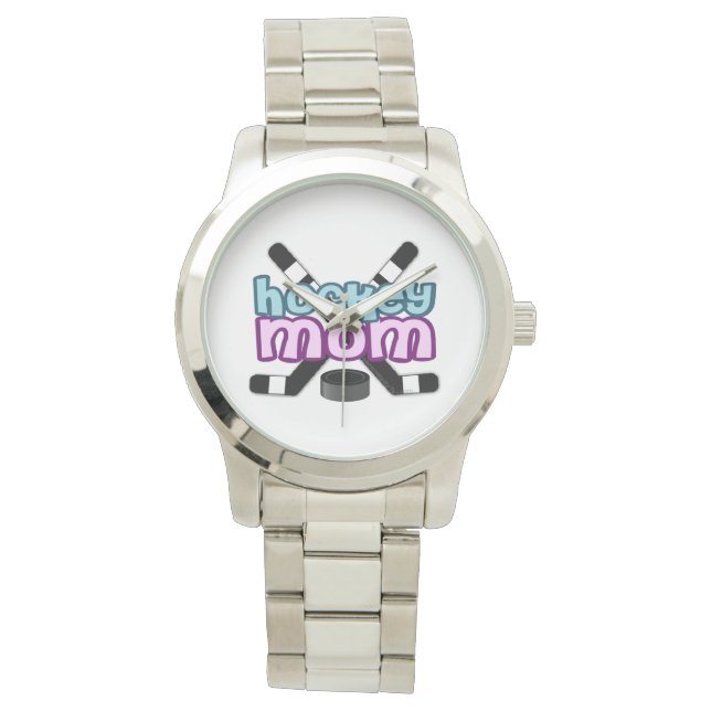 Hockey mama horloge (Voorkant)