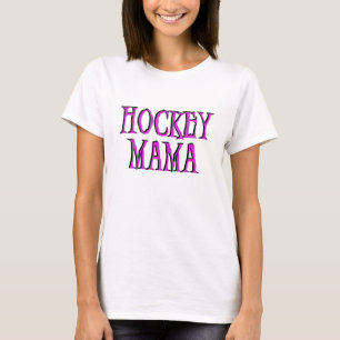 Hockey Mama Hot Pink T-shirts en cadeautjes