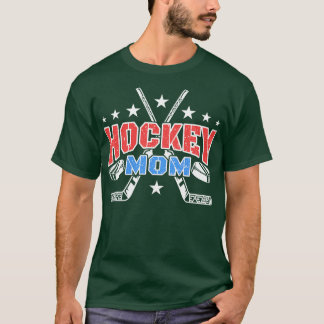 Hockey mama Ice Hockey T-shirt