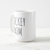 Hockey mama koffiemok (Voorkant links)