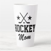 Hockey mama latte mok (Voorkant)