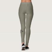 Hockey mama Life Leggings (Achterkant)